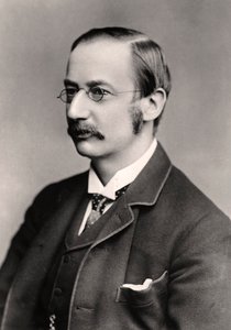 Sir Frederick Bridge 1844-1924, englischer Komponist, 1907 von Rotary Photo