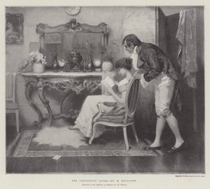 Der neugierige Liebhaber von Rowland Holyoake