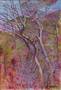 Landschaft, Studio, um 1907 von Rubaldo Merello