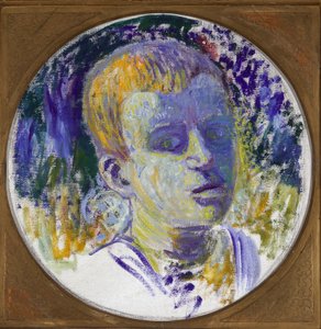 Porträt seines Sohnes, nach 1913 von Rubaldo Merello