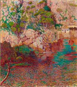 Felsen und Meer, um 1910-14 von Rubaldo Merello