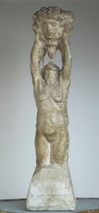 Geflügelte Gorgone, ca. 1915-18