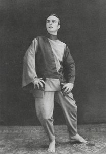 Rudolf von Laban, österreichischer Tänzer von Ruben Sobol