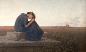 Campagna di Roma. Grabmal der Caecilia Metella
