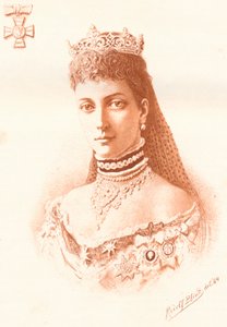 Ihre Königliche Hoheit Die Prinzessin von Wales, 1884