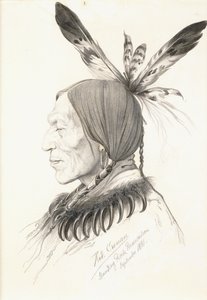 Heu-Topa, Vier Hörner oder Jagoo, Der Geschichtenerzähler, Häuptling der Hunkpapa Sioux von Rudolf Cronau