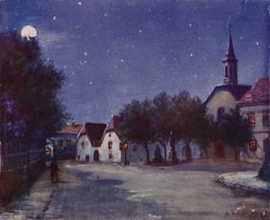 Der alte Pfarrplatz in Heiligenstadt