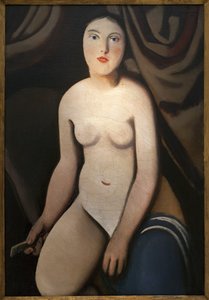 Vor dem Spiegel von Rudolf Kremlicka