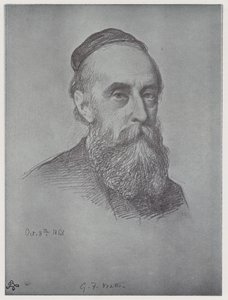George Frederick Watts von Rudolf Lehmann