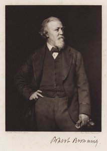 Robert Browning von Rudolf Lehmann
