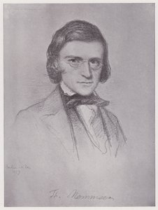 Theodor Mommsen von Rudolf Lehmann