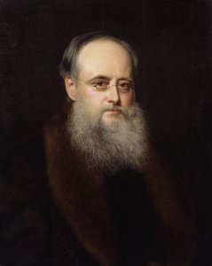 Wilkie Collins von Rudolf Lehmann