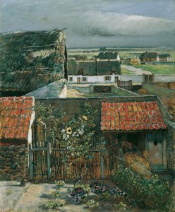 Bretonische Landschaft von Rudolf Ribarz