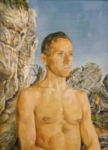 Ernst Jünger von Rudolf Schlichter