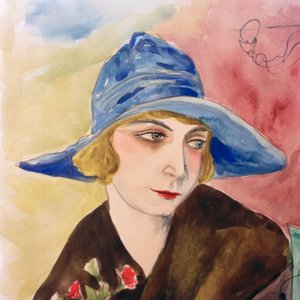 Gruß aus Lesbos (Ausschnitt)