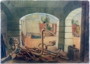 Im Lager von Rudolf Schlichter