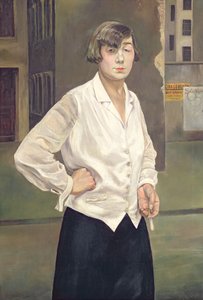 Porträt von Margot von Rudolf Schlichter