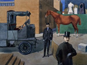 Die unbelebte Welt von Rudolf Schlichter