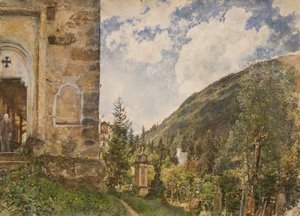 Der Friedhof in Gastein