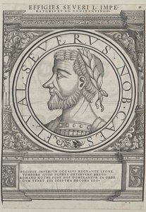 Westlicher römischer Kaiser Libius Severus
