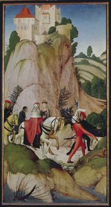 Szene aus der Legende von St. Leopold, 1505 von Rueland, the Younger Frueauf