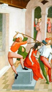 Szene aus der Passionsserie von Rueland the Younger Frueauf