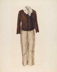 Jungenanzug von Ruggiero Pierotti