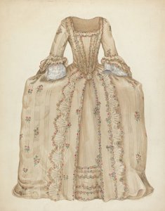Kleid von Ruggiero Pierotti