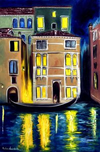 Nacht in Venedig Italien, 2023