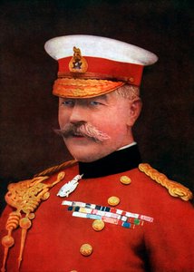 Feldmarschall Earl Kitchener von Khartum, Kriegsminister, 1914-1916, ca. 1920 von Russell and Sons