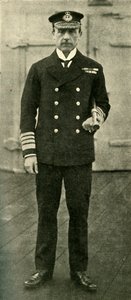 Der Oberbefehlshaber, Admiral Sir John Jellicoe, ca. 1915