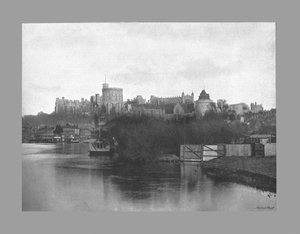 Schloss Windsor, ca. 1900
