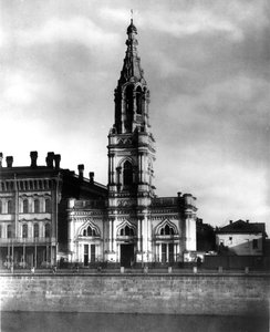 Kirche der Geburt der Heiligen Mutter Gottes und der Heiligen Anna, Moskau von Russian Photographer