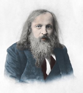 Dmitri Iwanowitsch Mendelejew - Dmitri Mendelejew - (1834-1907) russischer Chemiker und Erfinder