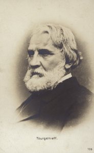 Iwan Turgenew, russischer Romanautor, Kurzgeschichtenschreiber und Dramatiker von Russian Photographer