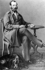 Porträt von Kaiser Alexander II. von Russland von Russian Photographer