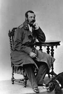 Porträt von Kaiser Alexander II. von Russland (1818-1881)