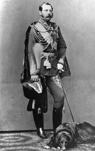 Porträt von Kaiser Alexander II. von Russland