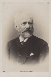 Pjotr Iljitsch Tschaikowski, russischer Komponist von Russian Photographer