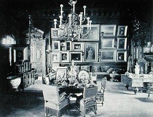 Studie von Alexander III. (1845-94), Anichkov-Palast, St. Petersburg