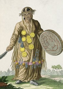 Ein mongolischer Schamane, 1820