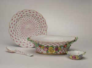 Gegenstände aus dem Service von Kaiserin Elisabeth Petrowna, 1756 (Porzellan)