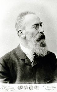 Nikolai Andrejewitsch Rimski-Korsakow von Russian School