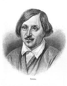 Nikolai Wassiljewitsch Gogol (1809-1852) von Russian School