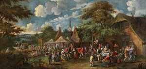 Dorffest von Rutger Verburgh