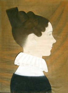 Porträt von Mary Davis Denny
