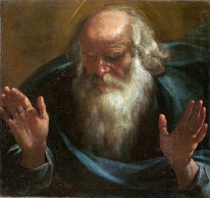 Gott der Vater von Rutilio Manetti