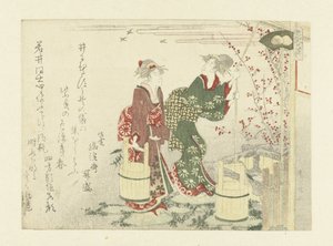 Wasser aus dem Brunnen schöpfen von Ryuryukyo Shinsai