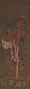 Begleiter von Fudo Myoo, 14. Jahrhundert