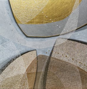 Abstrakte Goldene Kurven von SAN STARLING